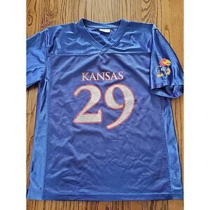 Kansas JayHawks Football Jersey Boys Size XL 16-18 NCAA College kids